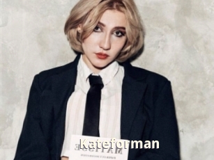 Kateforman