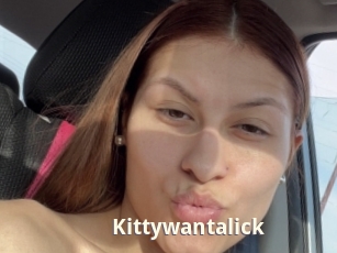 Kittywantalick