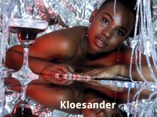 Kloesander