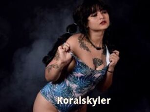 Koralskyler
