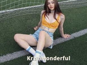 Kristiwonderful