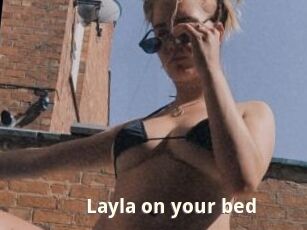 Layla_on_your_bed