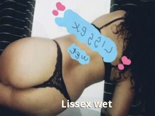 Lissex_wet