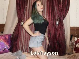 LolaTayson