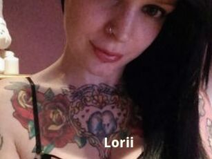 Lorii