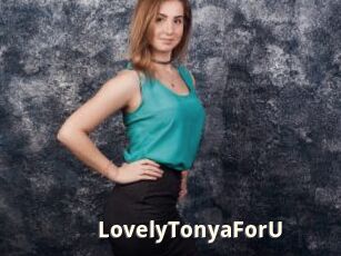 LovelyTonyaForU