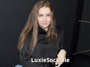 LuxieSociable