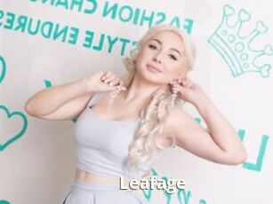 Leafage
