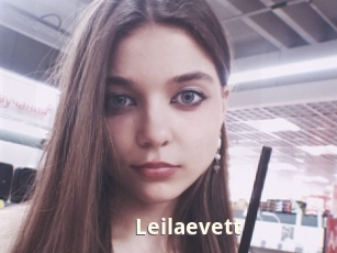 Leilaevett