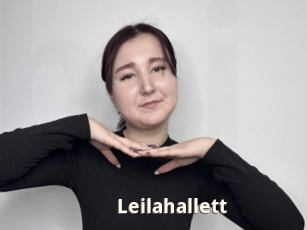 Leilahallett