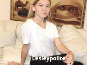 Lesleypolite
