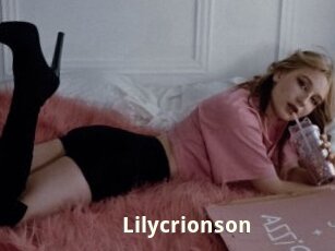 Lilycrionson
