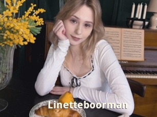 Linetteboorman