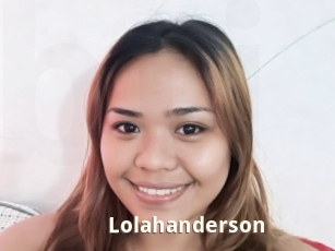 Lolahanderson
