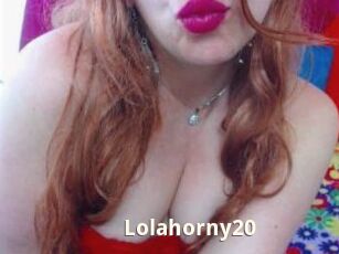 Lolahorny20