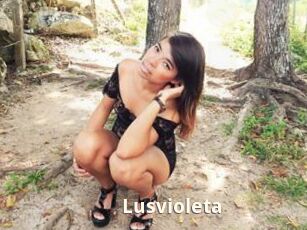 Lusvioleta