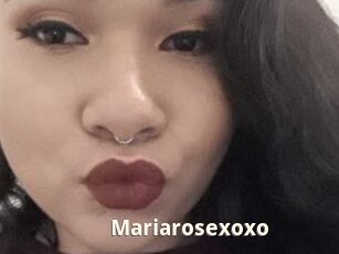 Mariarosexoxo
