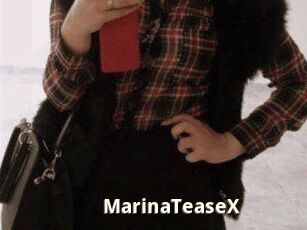 MarinaTeaseX