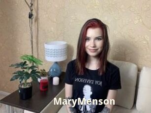 MaryMenson