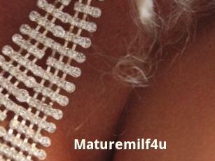 Maturemilf4u