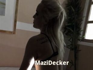 MaziDecker