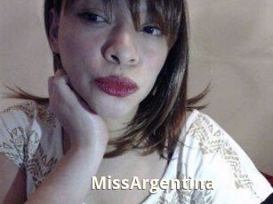 MissArgentina