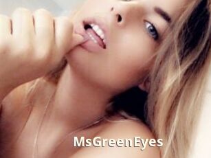 MsGreenEyes