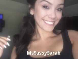 MsSassySarah