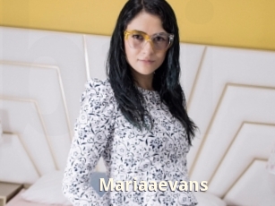 Mariaaevans