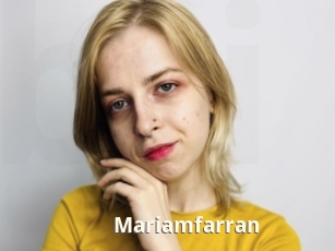 Mariamfarran