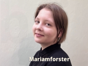 Mariamforster