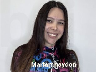Mariamhaydon