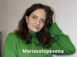 Mariasolopesona