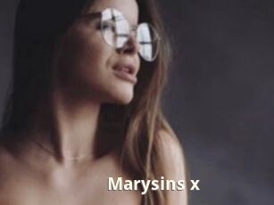 Marysins_x