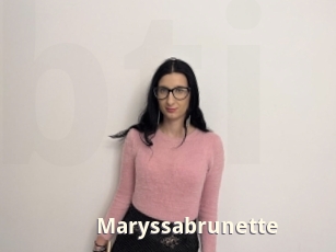 Maryssabrunette