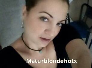 Maturblondehotx