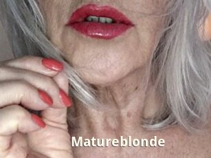 Matureblonde