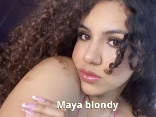 Maya_blondy