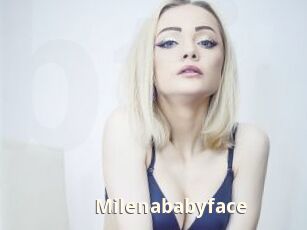 Milenababyface