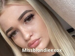 Missblondieexox