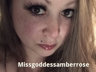 Missgoddessamberrose