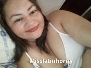 Misslatinhorny
