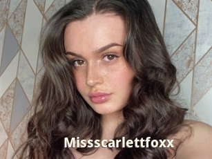 Missscarlettfoxx