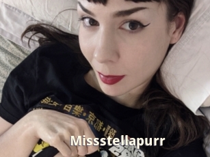 Missstellapurr