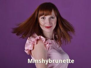 Mmshybrunette