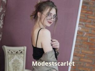 Modestscarlet