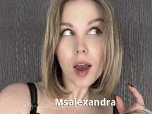 Msalexandra