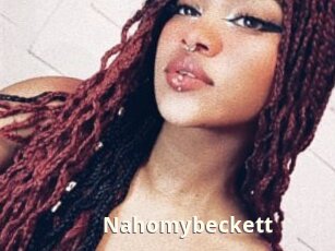 Nahomybeckett