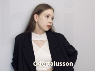 Odettalusson