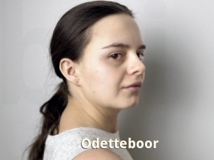 Odetteboor